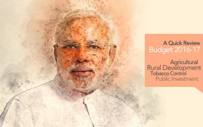 India’s Budget 2016-17: A Quick Review