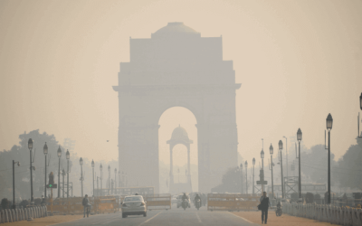 The potential impact of GHG reductions on air pollution in India