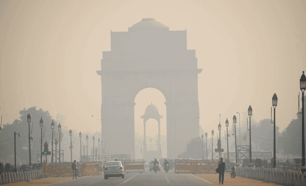 The potential impact of GHG reductions on air pollution in India